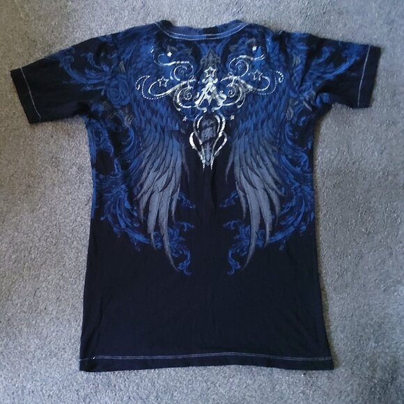 AFFLICTION ARCHAIC WING TOP - Picture 2 of 4